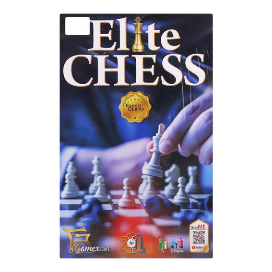 ELITE CHESS GAME WITH LUDO BOARD