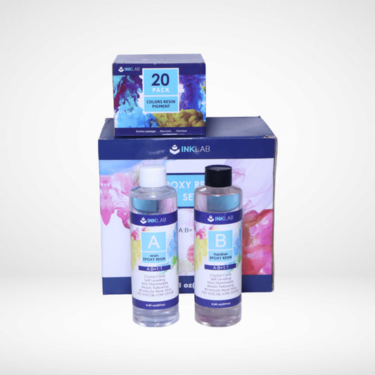 INKLAB EPOXY RESIN SET
