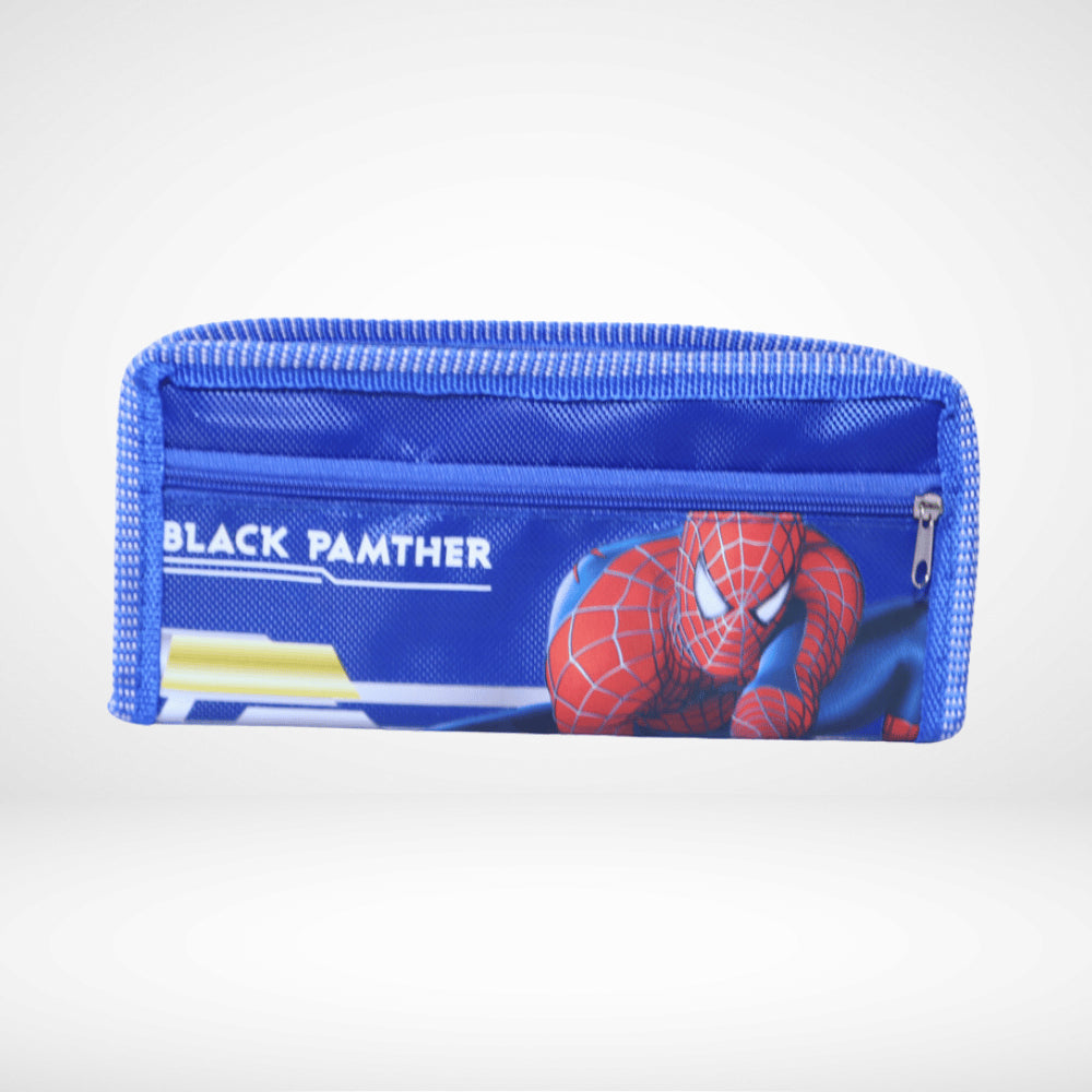 PENCIL POUCH ZIPPER SPIDERMAN DY301