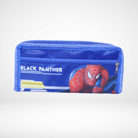 PENCIL POUCH ZIPPER SPIDERMAN DY301