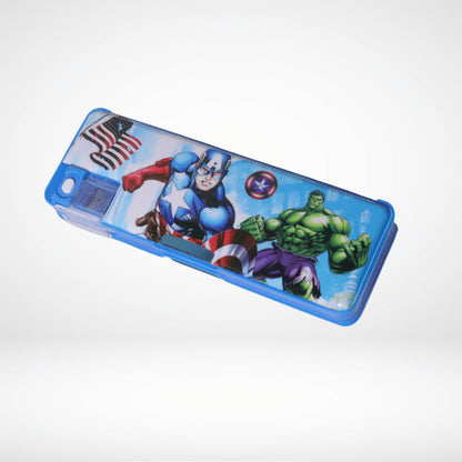 MAGNETIC GEOMETRY BOX DOUBLE SIDED CAPTAIN AMERICA 588-192