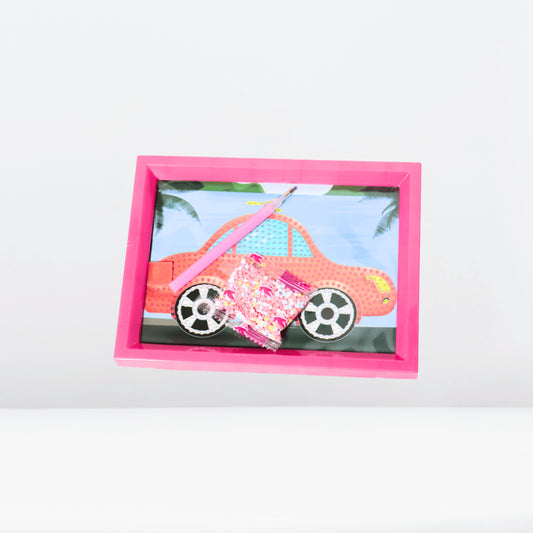 CARS DIAMOND PAINTING SET 8068