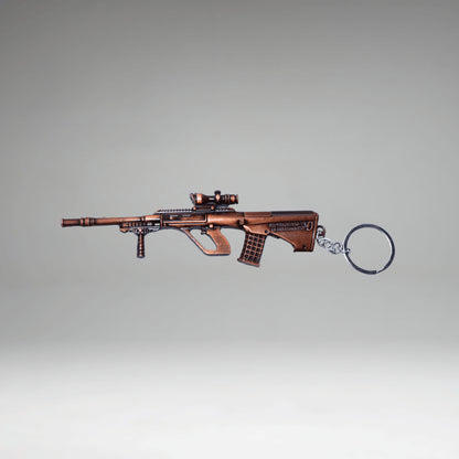 ASSAULT RIFLES KEY CHAIN