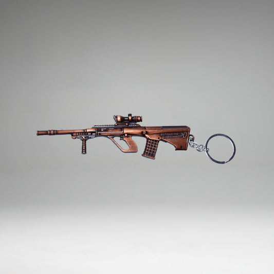 ASSAULT RIFLES KEY CHAIN