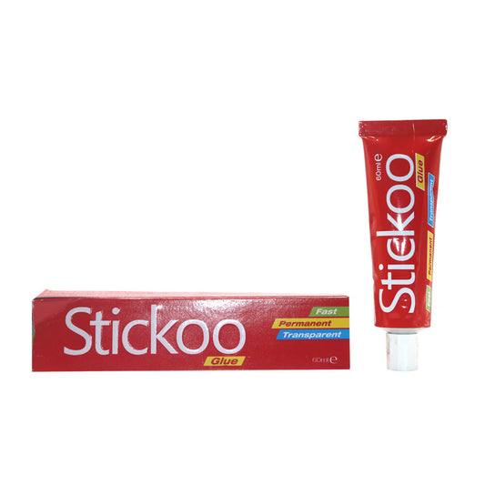 STICKOO GLUE TUBE 60ML