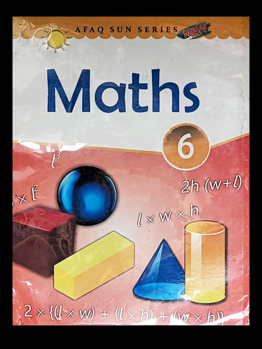 AFAQ MATHS CLASS 6