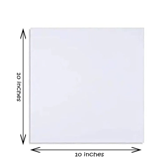 CANVAS BOARD SIMPLE 10*10
