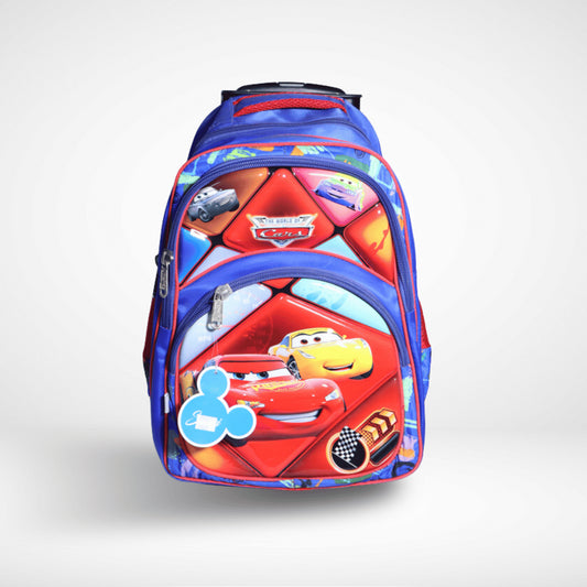 TROLLEY BAG 17" CARS ALUMINUM 1700