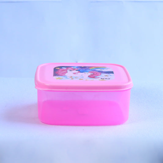 UNICORN SANDWICH BOX FOR SCHOOL KIDS TINTA