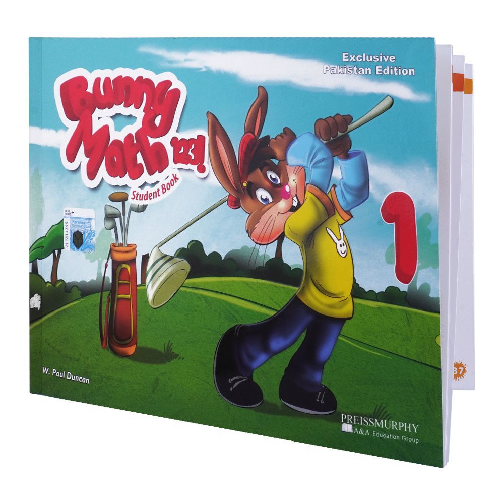 BUNNY MATH STUDENT BOOK 1