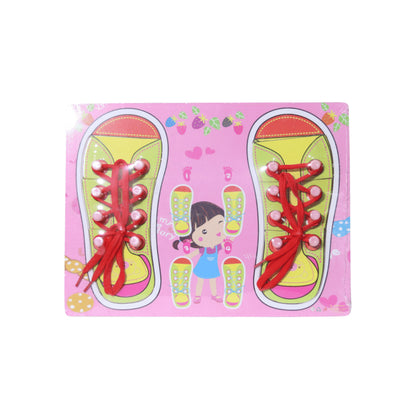 WOODEN PEG SHOES WP-16