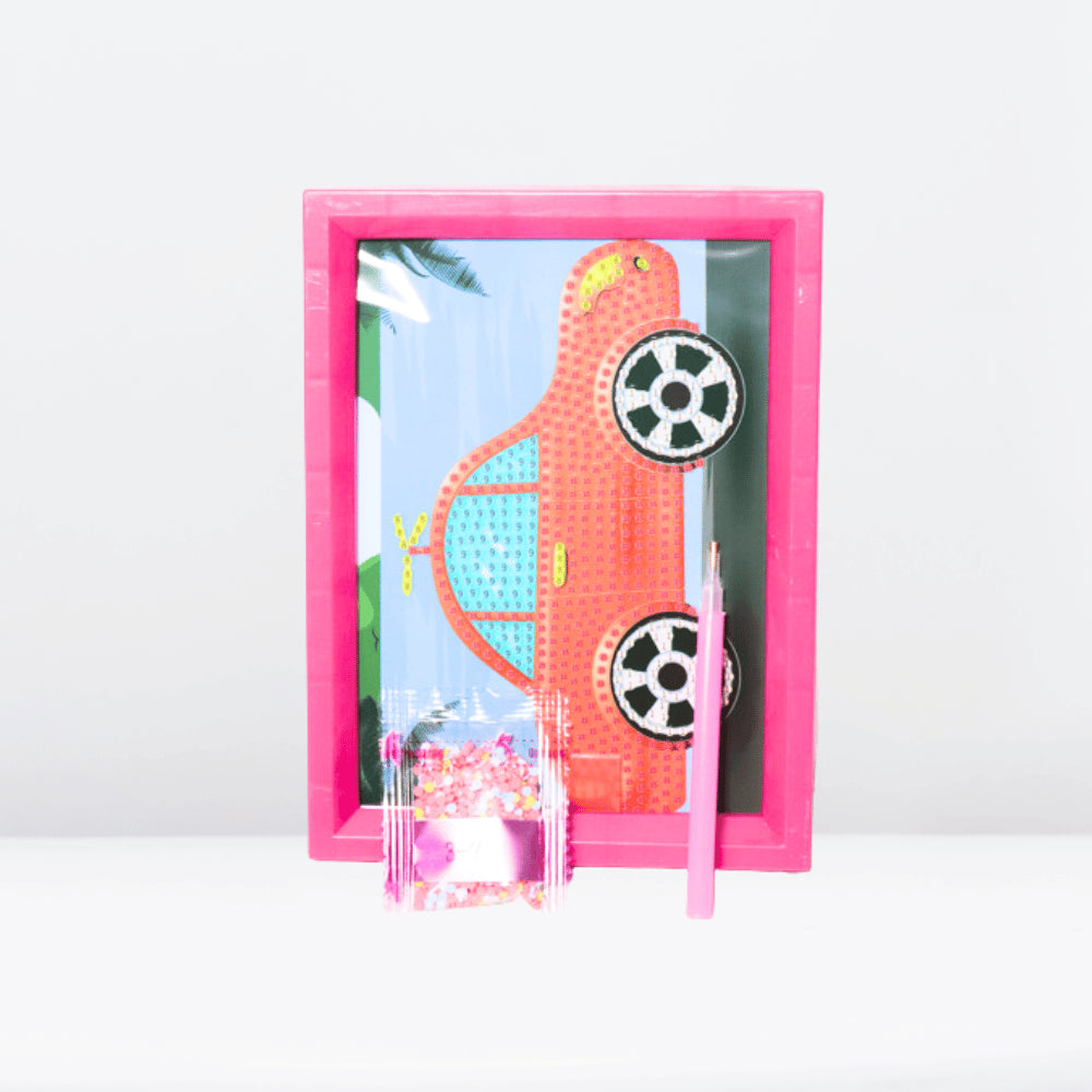 CARS DIAMOND PAINTING SET 8068