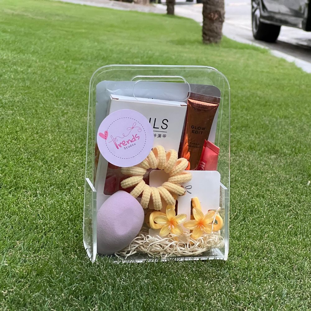 Pretty Pop Beauty Bag - Acrylic