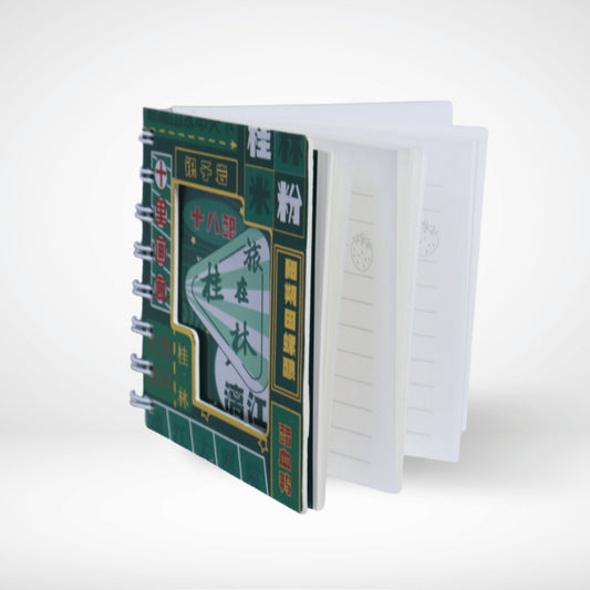 DEPAI FANCY NOTEBOOK DIARY A6-0486