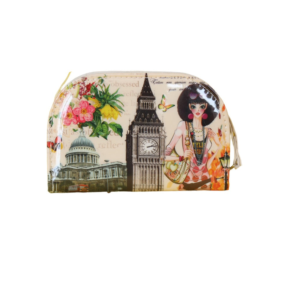 EIFFEL TOWER THEME CHILDREN WALLET SMALL