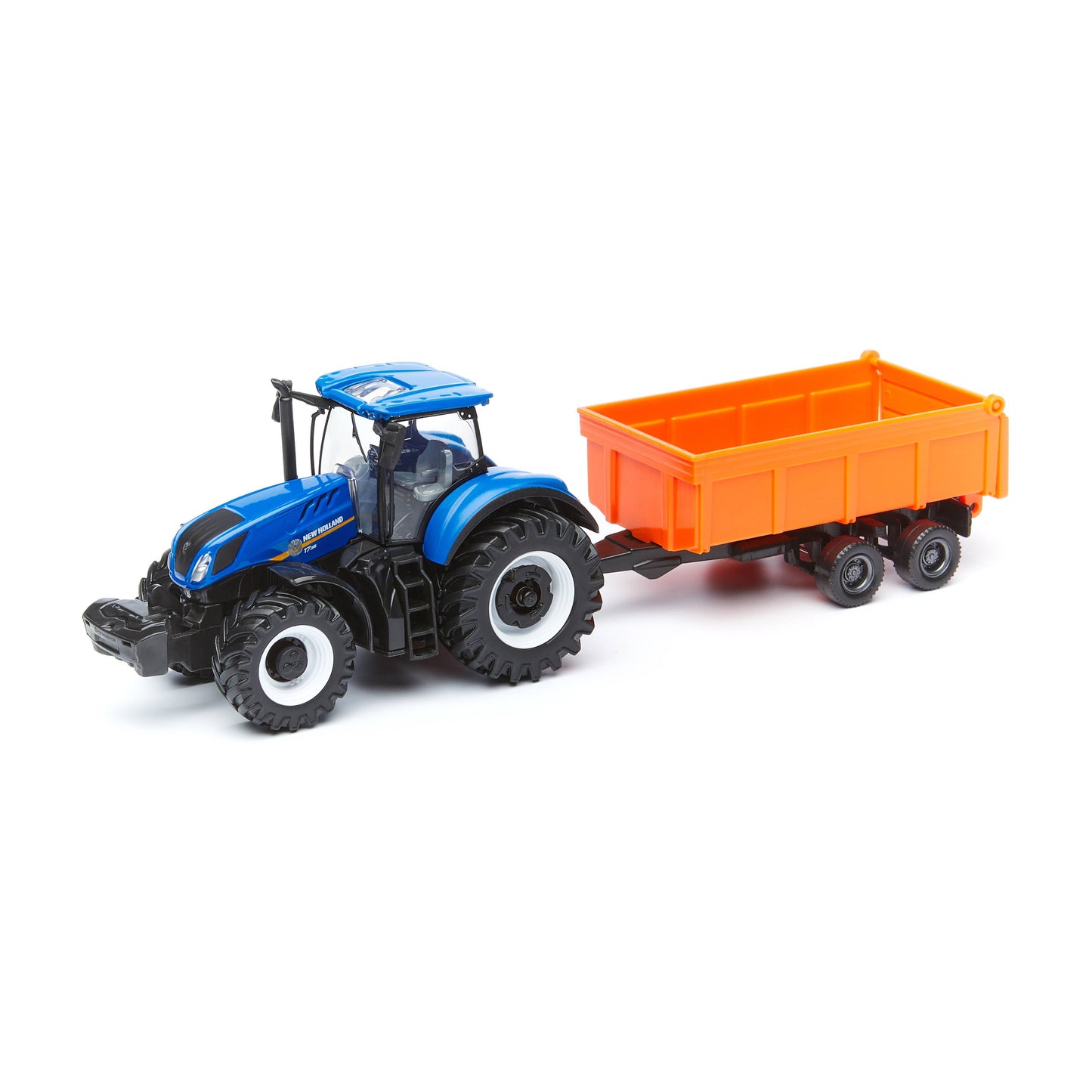 BBURANGO NEW HOLLAND AGRICULTURE DIECAST METAL WITH PLASTIC PARTS SMALL