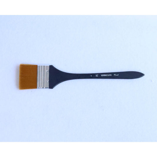 WOODEN BRUSH LONG 10
