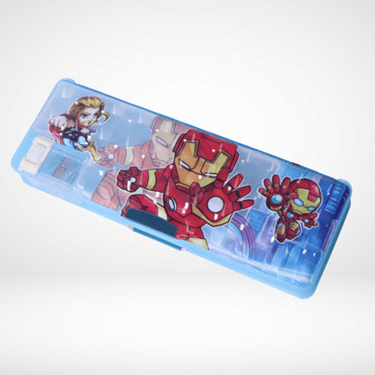 MAGNETIC GEOMETRY BOX DOUBLE SIDED CRYSTAL IRON MAN 2025