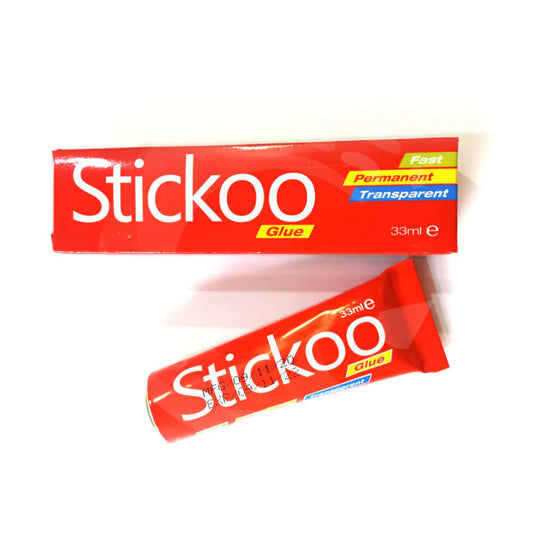 STICKOO GLUE TUBE 33ML