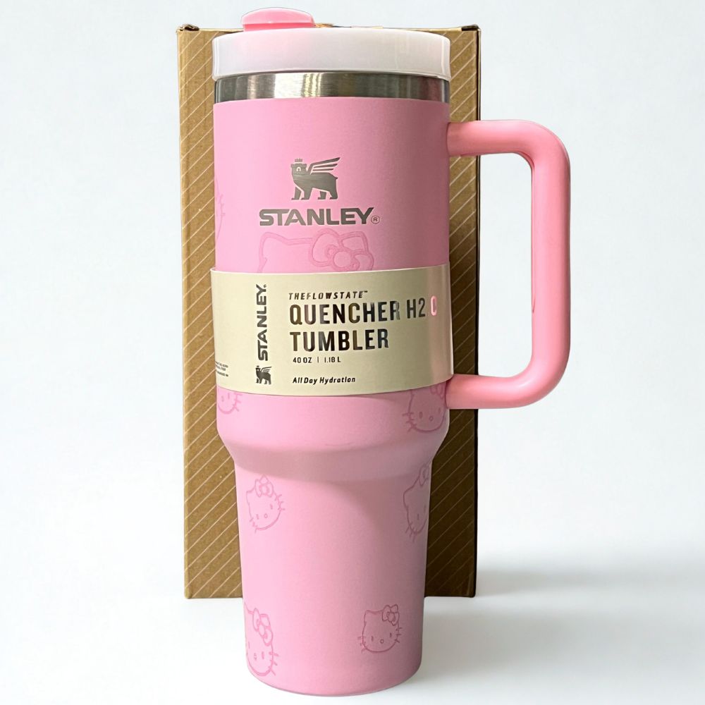 Hello Kitty Stanley Flowstate Tumbler 'The Quencher H2.0' 1.18L