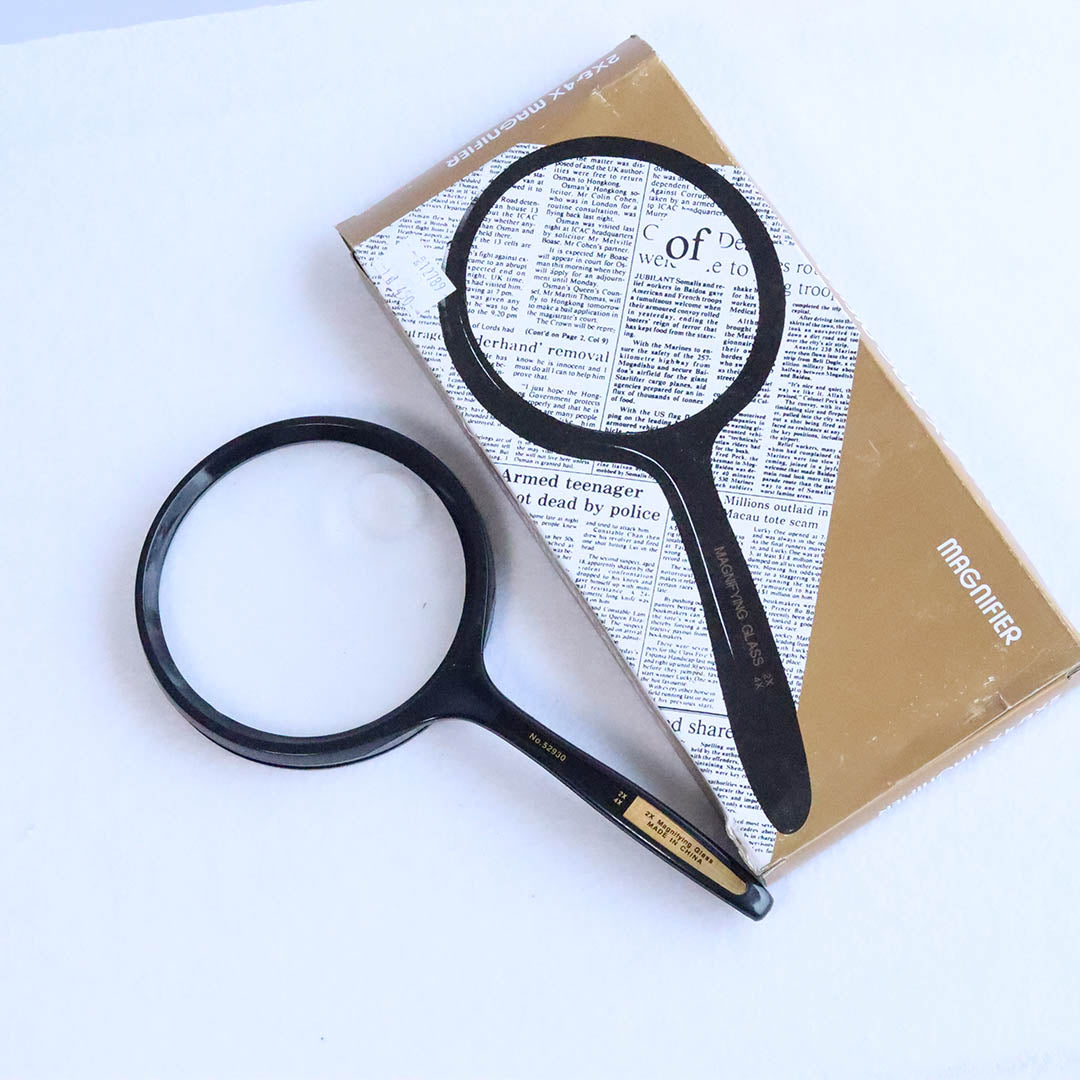 MAGNIFYING GLASS 2X&4X #52930