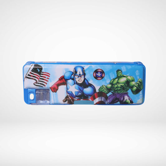 MAGNETIC GEOMETRY BOX DOUBLE SIDED CAPTAIN AMERICA 588-192