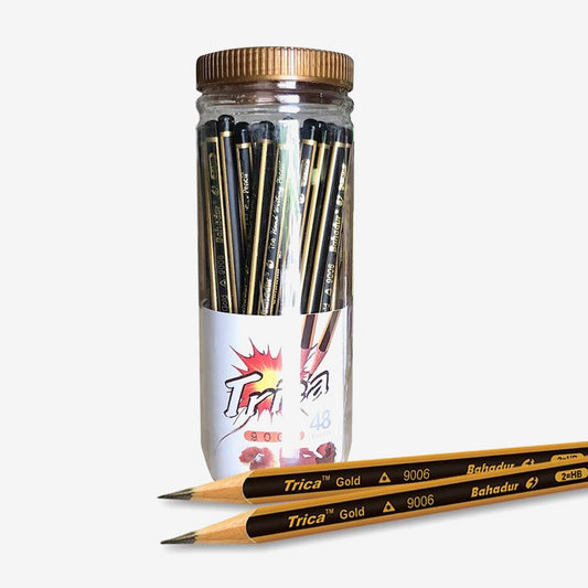 BAHADUR TRICA PENCILS 48PCS