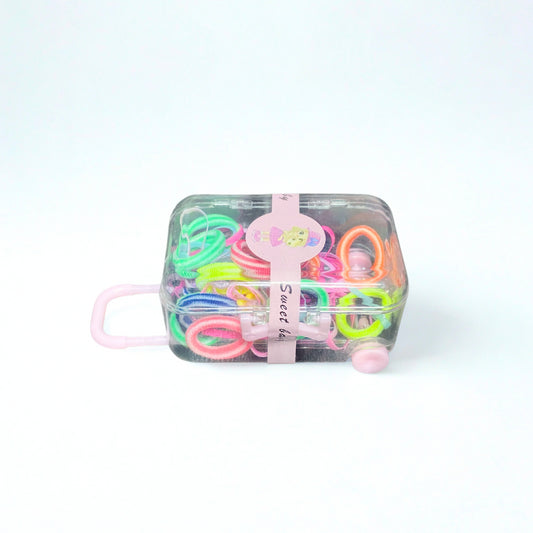 Hair Bands Pack in Briefcase Box