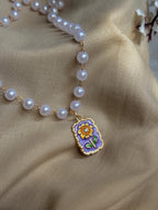Bridgerton Inspired Vintage Charm Pearl Pendant Necklace