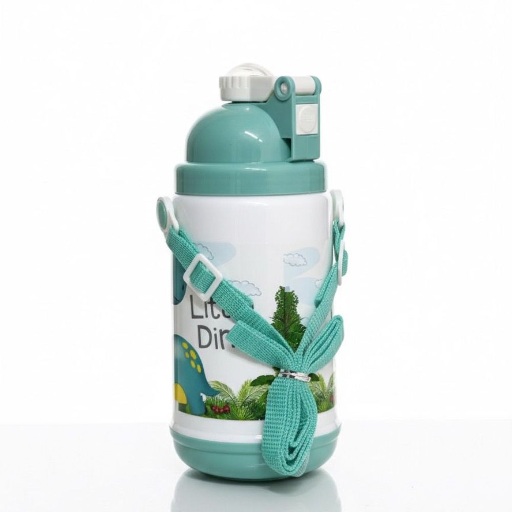 LITTLE DINO SIPPER WATER BOTTLE FOR KIDS