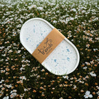 Oval Tray With Terrazzo Chips