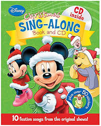 DISNEY CHRISTMAS SING ALONG BOOK AND CD