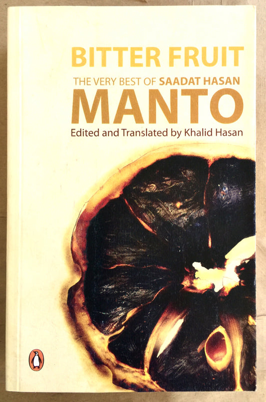 BITTER FRUIT BY SAADAT HASAN MANTO