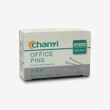 CHANYI OFFICE PIN 50G SIZE 2 CY3222