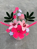 Handmade Velvet Bloom Box – Everlasting Luxury Floral Arrangement