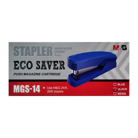 M&G STAPLER ECO SAVER MGS-14 #24/6