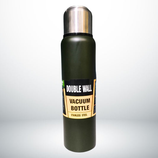 DOUBLE WALL VACCUM BOTTLE STAINLESS STEEL 1000ML 2025