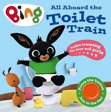 BING ALL ABOARD THE TOILET TRAIN