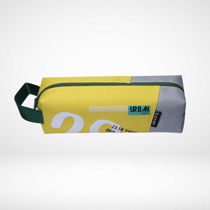 PENCIL POUCH ZIPPER CASE URBAN STREET
