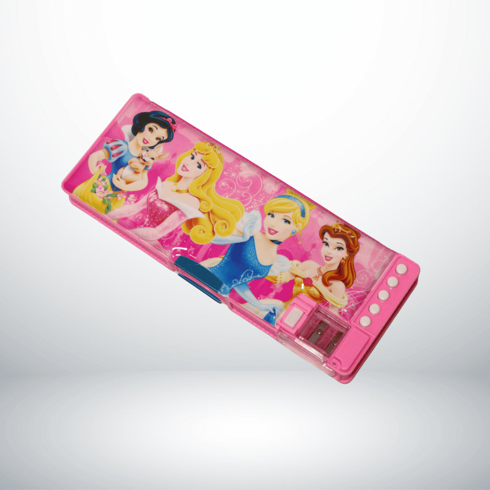 DOUBLE SIDED MAGNETIC GEOMETRY BOX PRINCESS A-6500