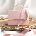 Elegant Pearl Ribbon Gift Box