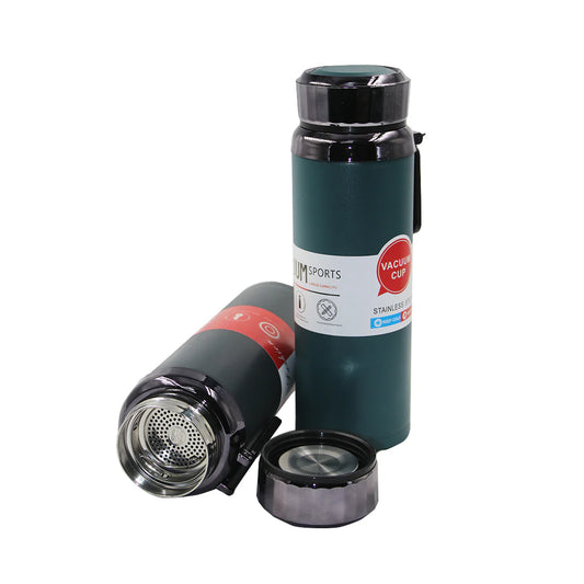 WATER BOTTLE VACUUM SPORT STAINLESS STEEL 800ML WB-5121