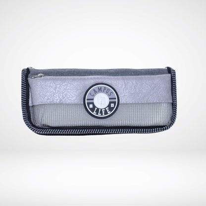 PENCIL POUCH LEATHER THEME CAMPUS LIFE 8038