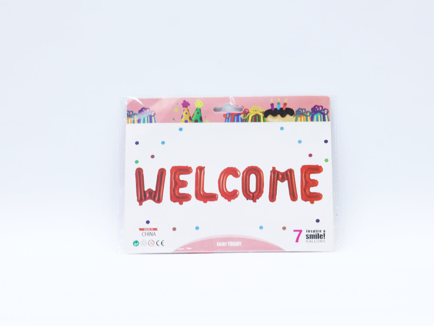 FOIL BALLOON WELCOME