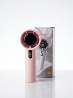 Rechargeable Portable Hand Fan (WX) – Mini USB Cooling Fan | Compact Handheld Summer Essential