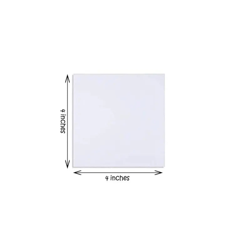 CANVAS BOARD SIMPLE 4*4