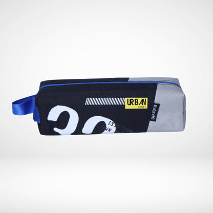PENCIL POUCH ZIPPER CASE URBAN STREET