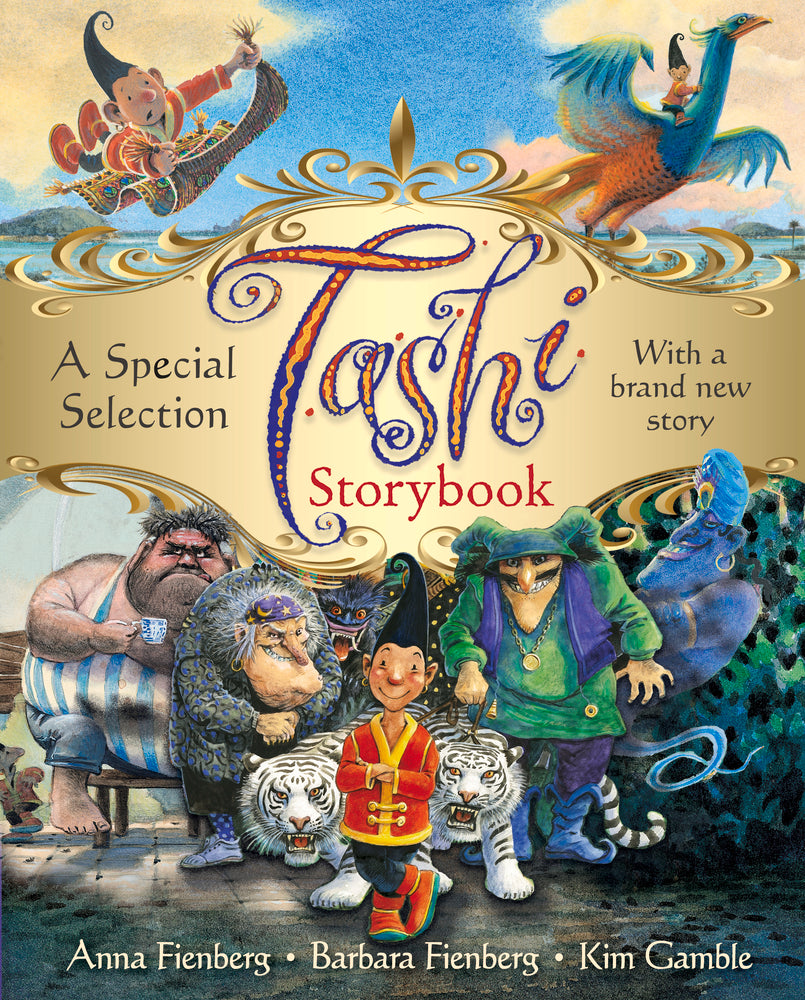 A SPECIAL SELECTION TASHI STORY BOOK BY ANNA FIENBERG, BARBARA FIENBERG & KIM GAMBLE