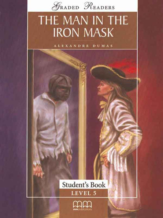 PARAMOUNT THE MAN IN THE IRON MASK STUDENT BOOK LEVEL 5