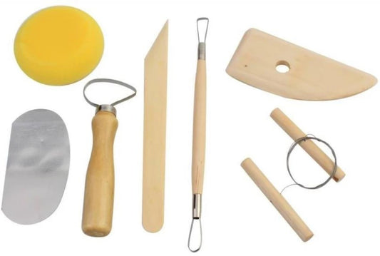 BIANYO POTTERY TOOL KIT 10PCS
